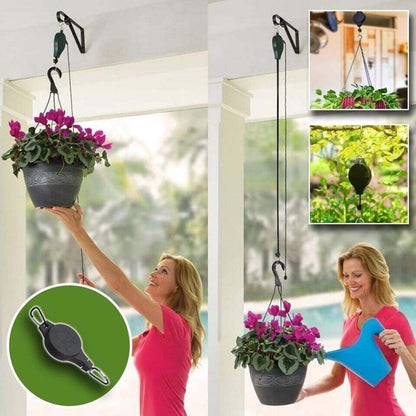 Mess-Free Plant Hanging